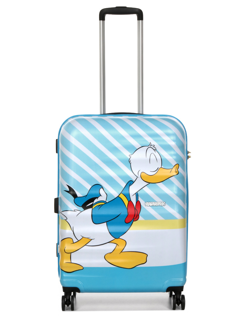 Valise  by American Tourister Donald Blue Kiss 67 cm
