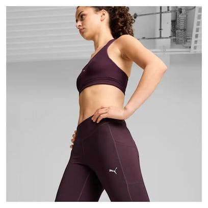 Collant long Puma Run Favorite Velocity Violet Femme