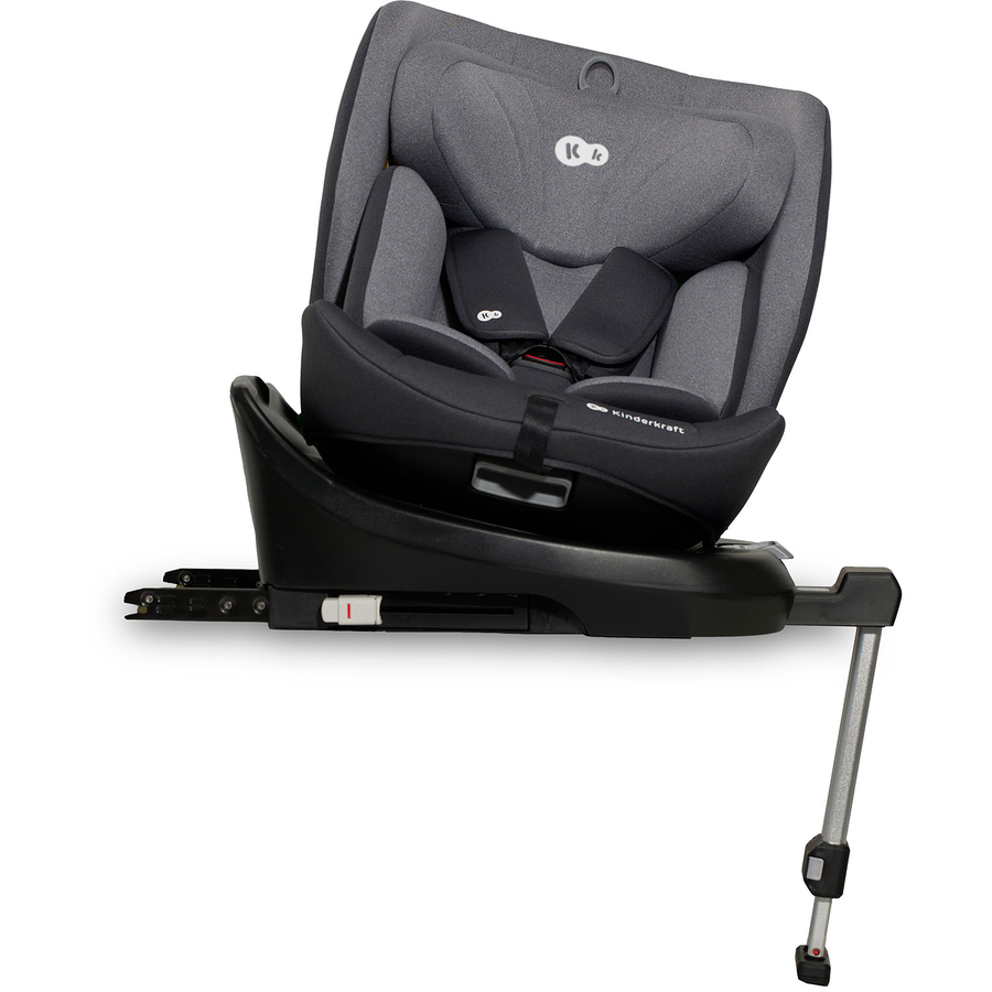 Kinderkraft Autokindersitz I-360 i-Size 40-150 cm grau