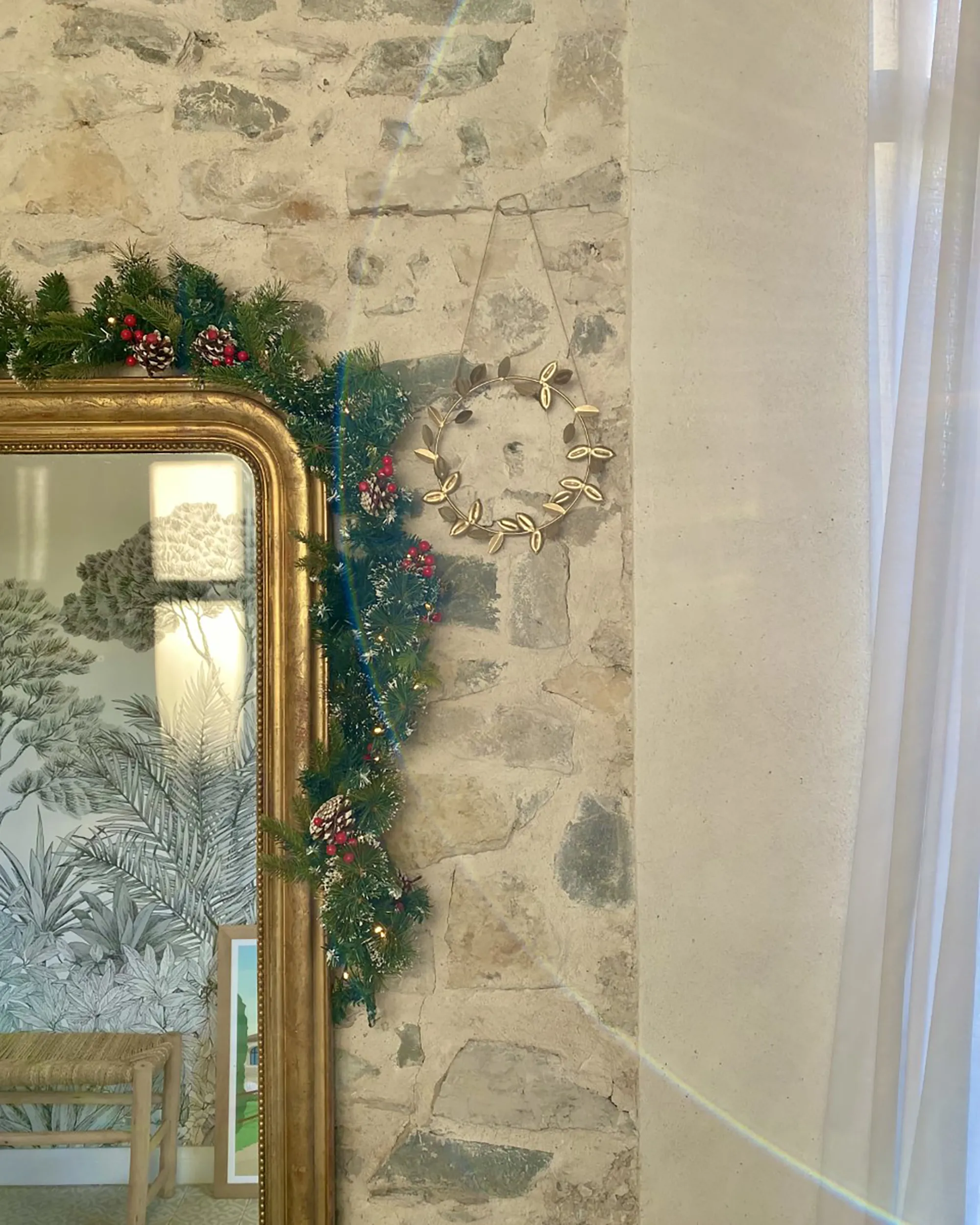 Kerstguirlande LED PAIMIO 270 cm Groen