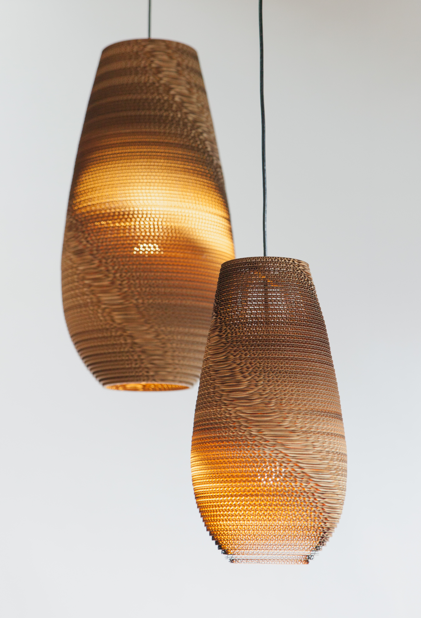Hanglamp Drop 18 naturel