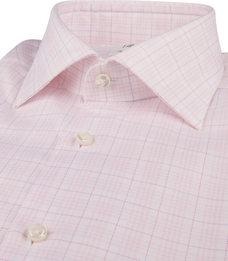 Stenströms Fitted Body, C79 RC cuff Pink