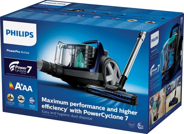 Philips PowerPro Active poseløs støvsuger FC9556/09