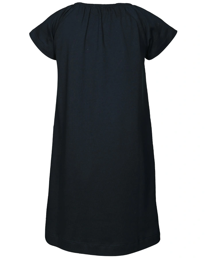 Tunika-Kleid HERZ in dunkelblau