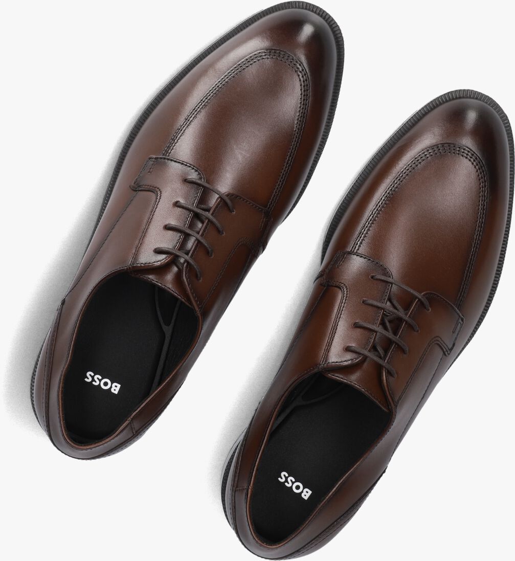 bruine boss nette schoenen tayil_derb