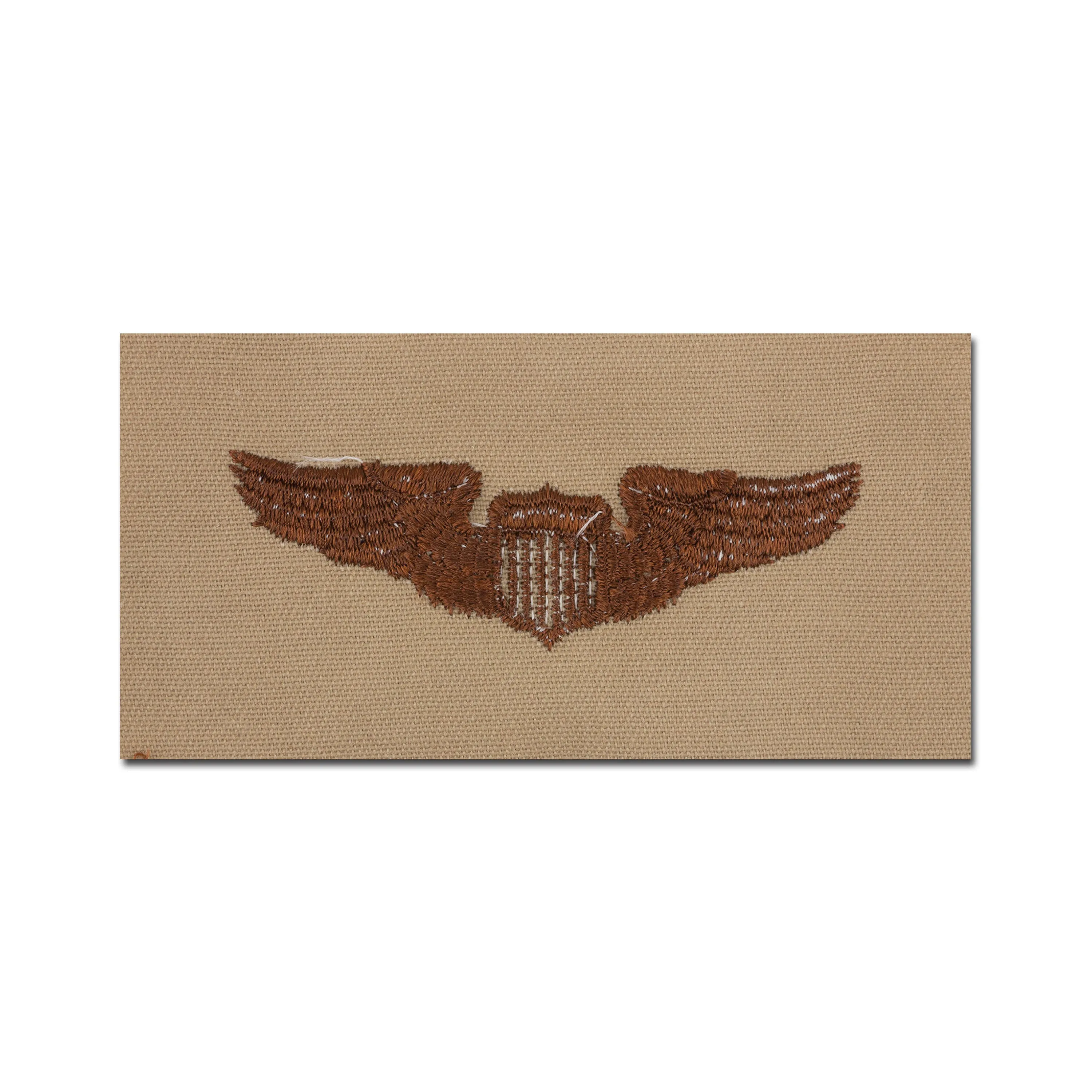 Unbekannt -  Abzeichen US Pilot Textil desert