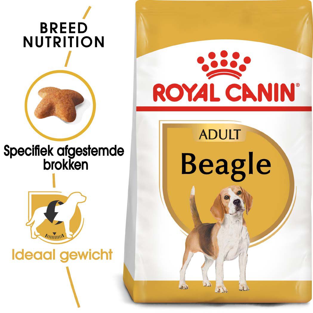 Royal Canin Beagle Adult - Hondenvoer - 3 Kilogram - gevogelte