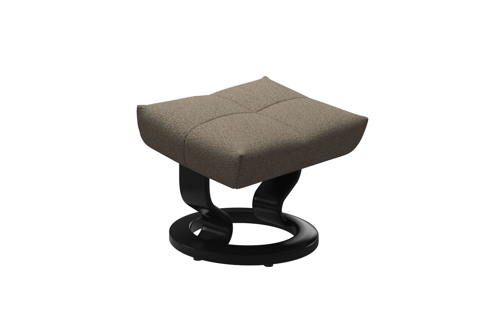 David krakk Tekstil Orchid Brown - Classic - Sort