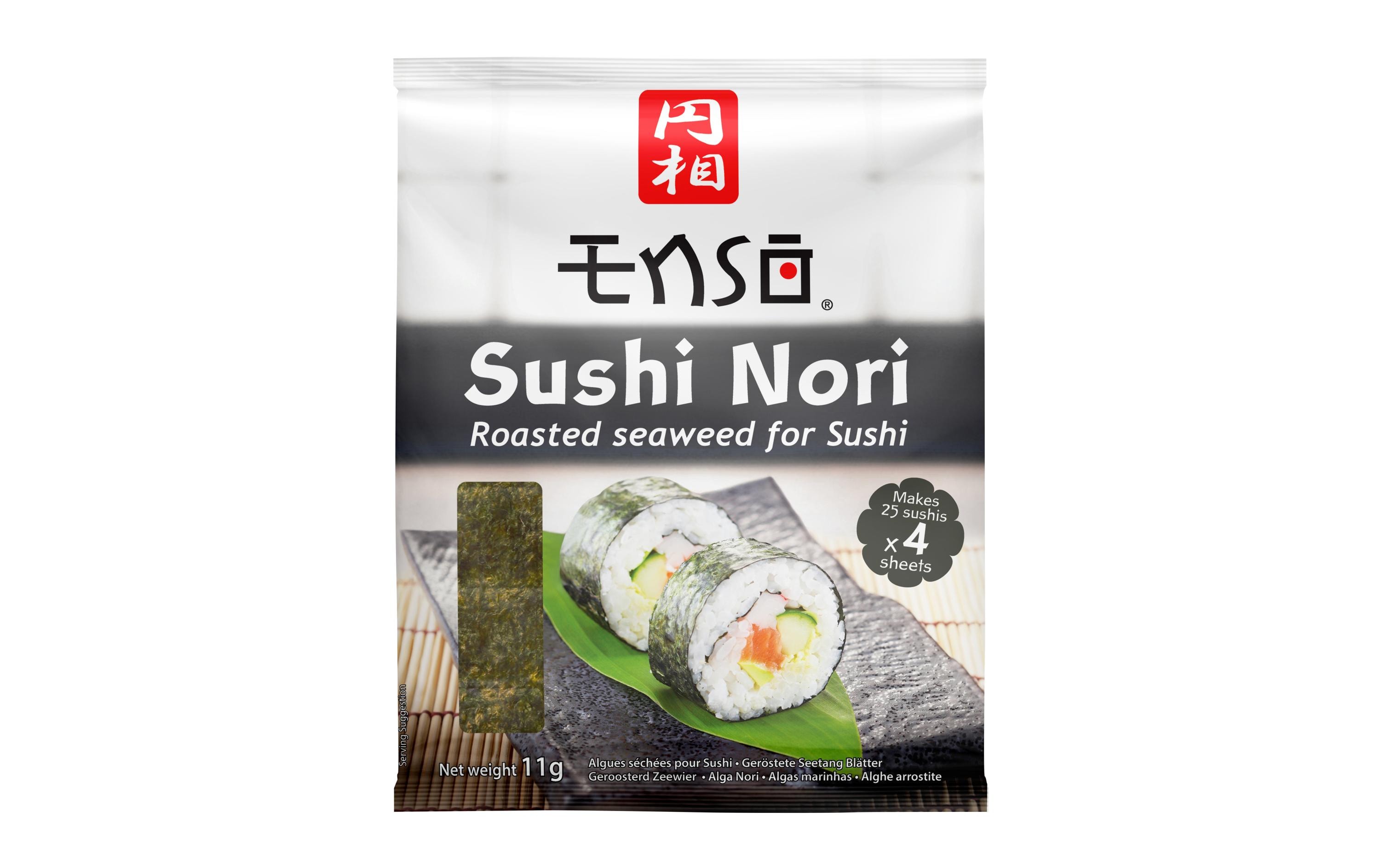 Sushi Nori Seaweed 11 gAlgenblätter