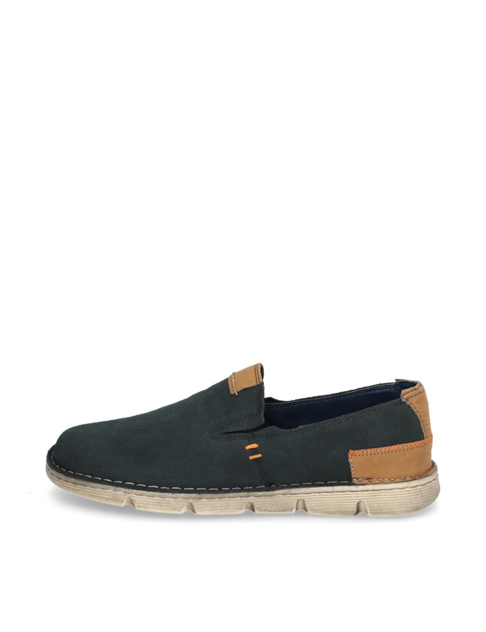 Veloursleder Slipper klassisch