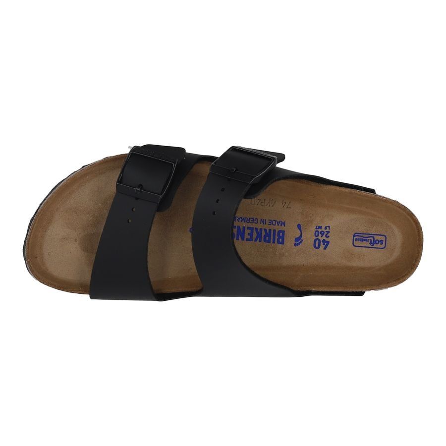 Birkenstock Sandale Arizona BF Narrow Fit - Noir