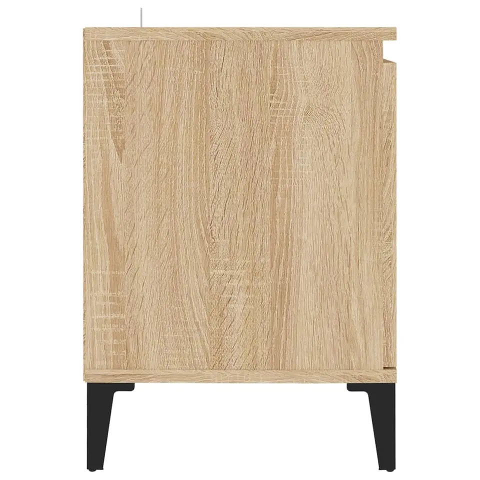 vidaXL - Tv-kast - Bruin - Bewerkt hout