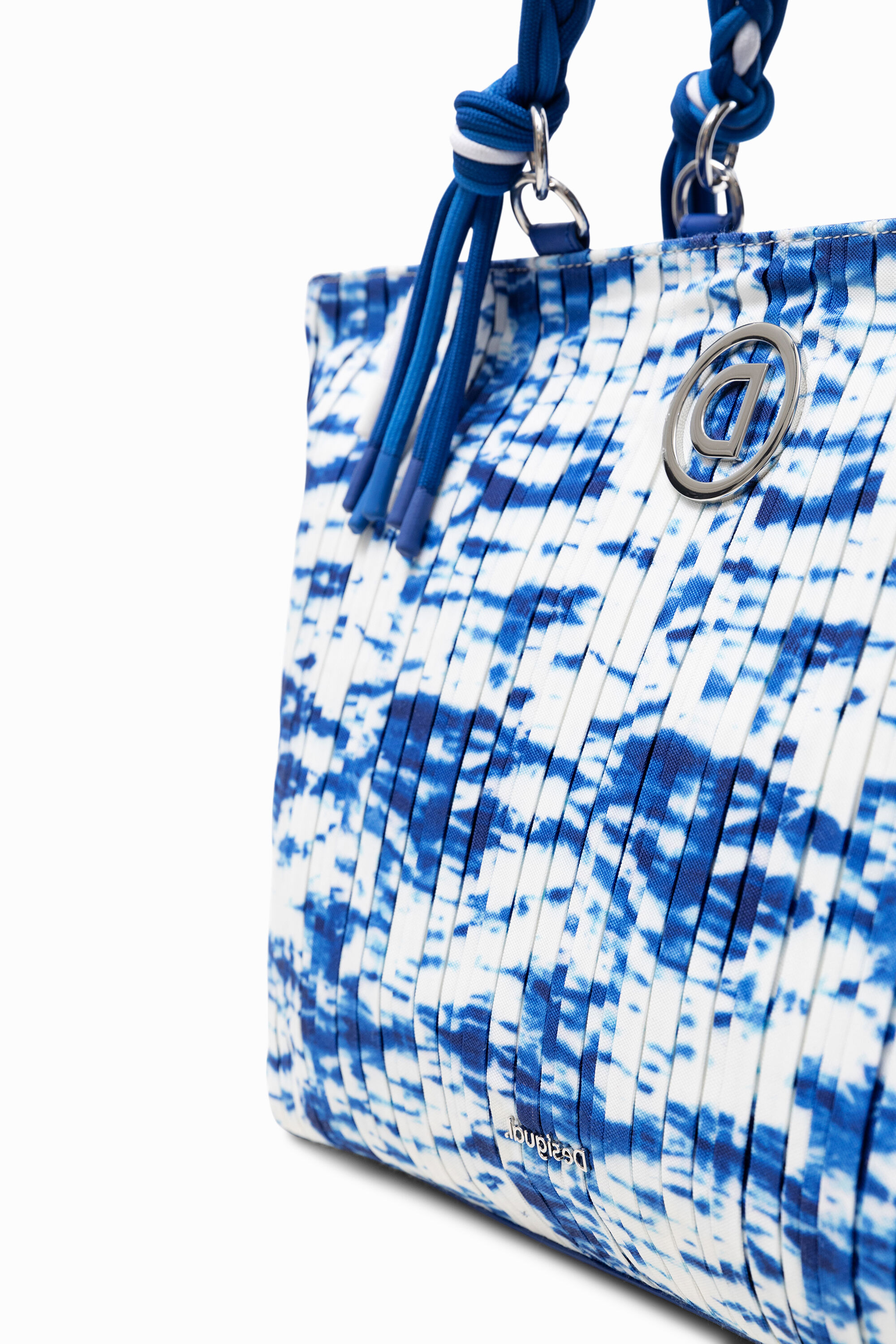 Sac plissé à vagues marines