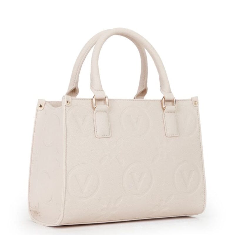 Valentino Bags Samba Re Hand Bag L Ecru