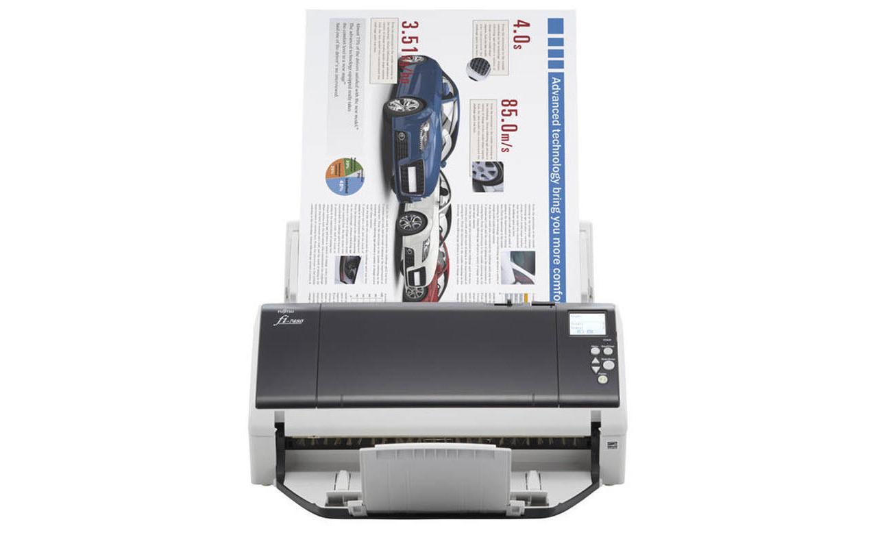 Dokumentenscanner fi-7480<br>Kompakter und vielseitiger A3-Dokumentenscanner