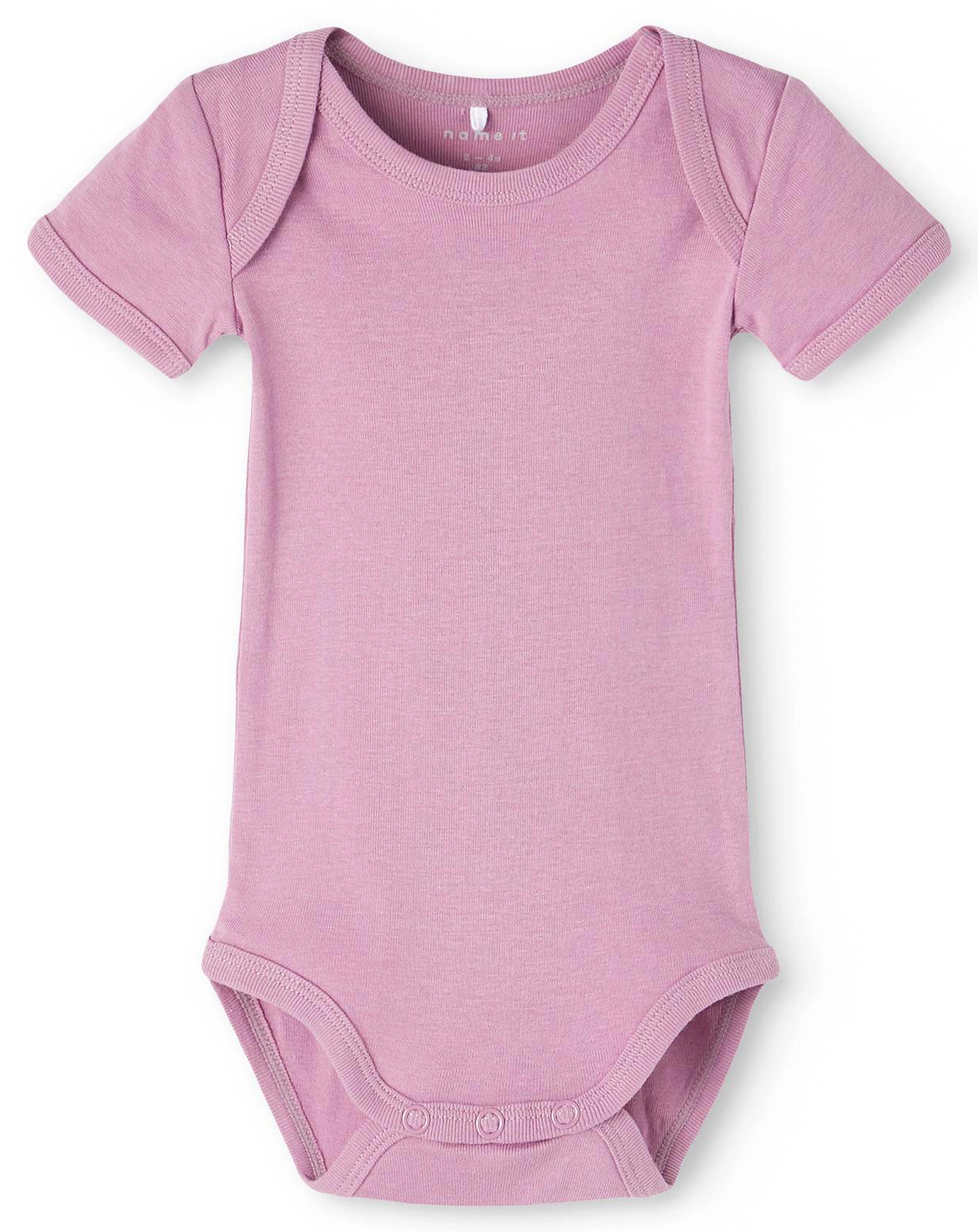 Kurzarm-Body NBFBODY - CAT 3er in valerian
