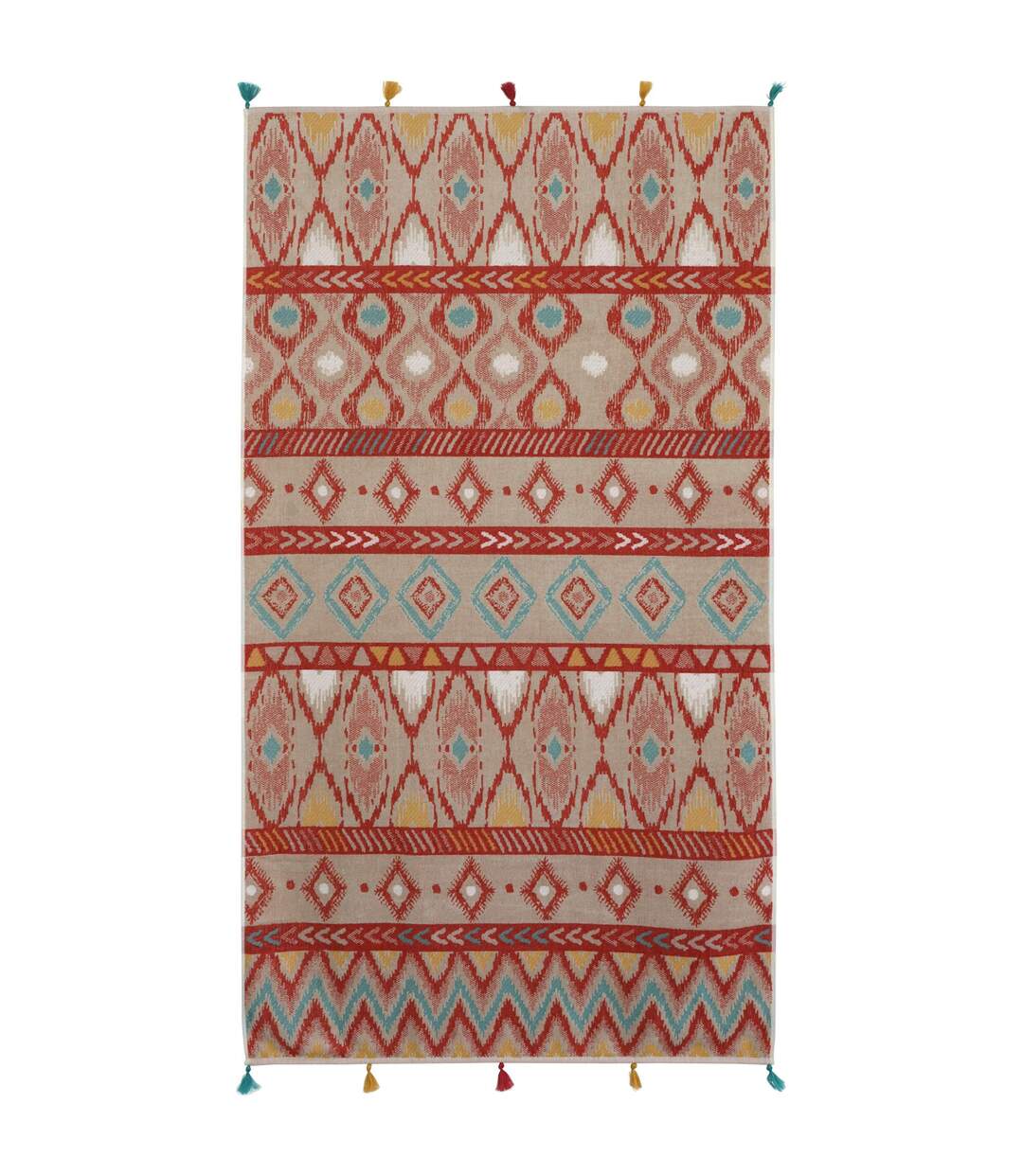 Drap de plage 100x180 cm GIULIA multicolore