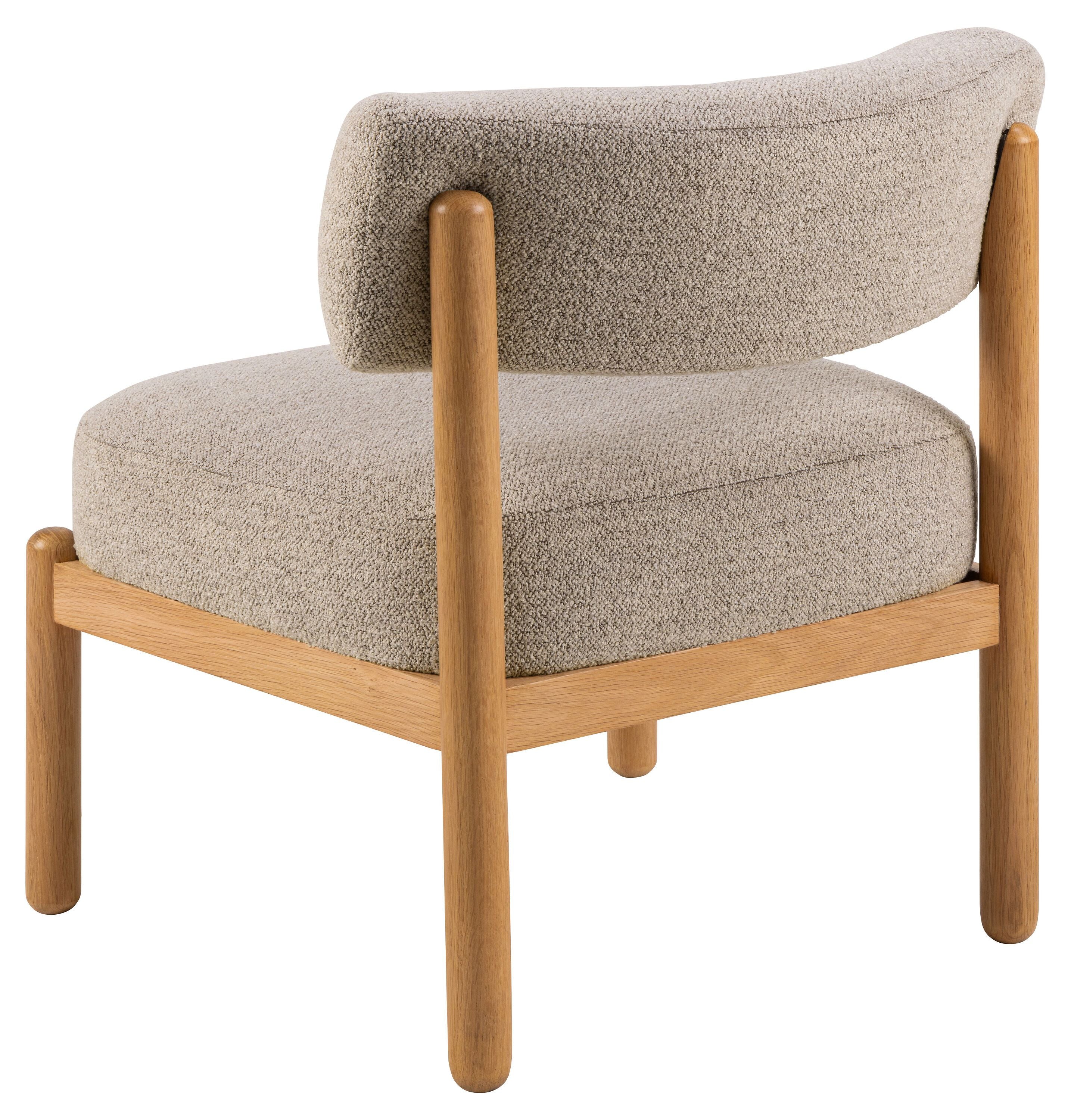 REI Sessel - Beige / B: 70.0 cm x T: 73.0 cm x H: 77.0 cm