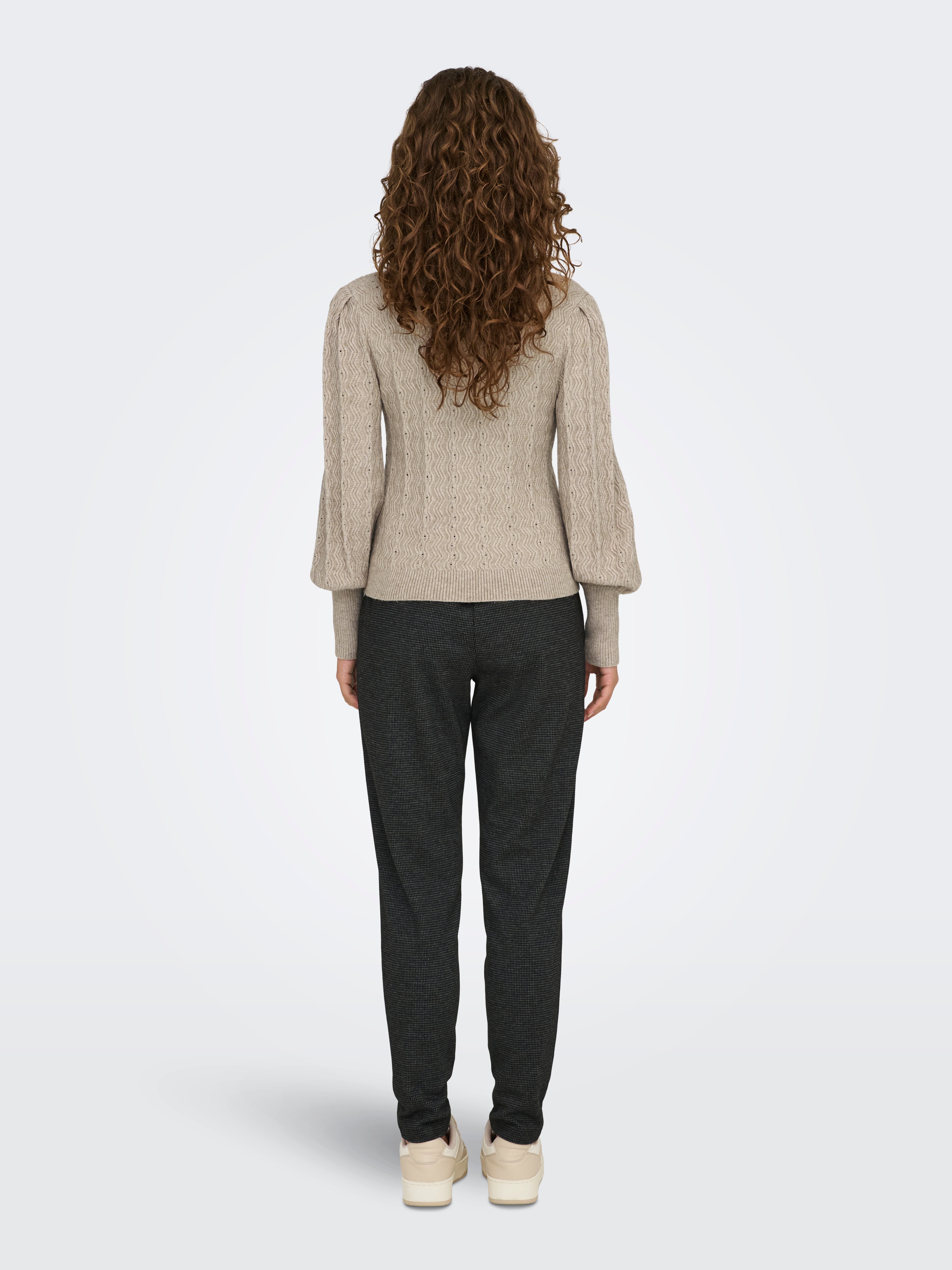 ONLKATIA Strickpullover Mocha Meringue