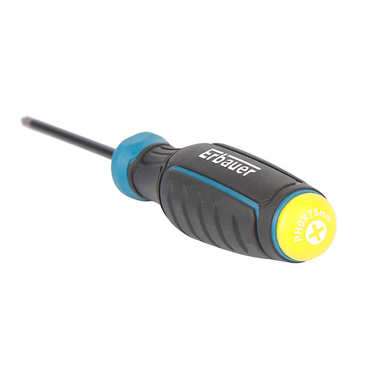Tournevis Philips PH0 4 x 75 mm Erbauer