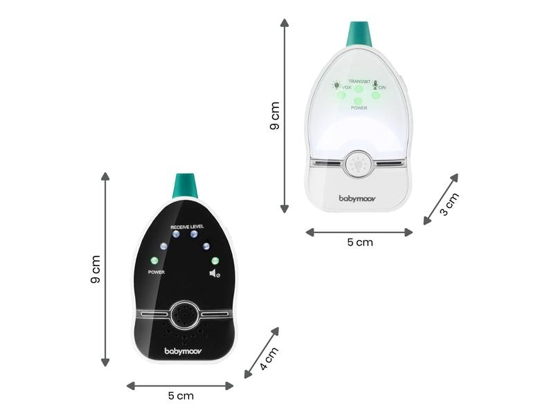 Babymoov Babyphone Easy Care Audio-Babyphone