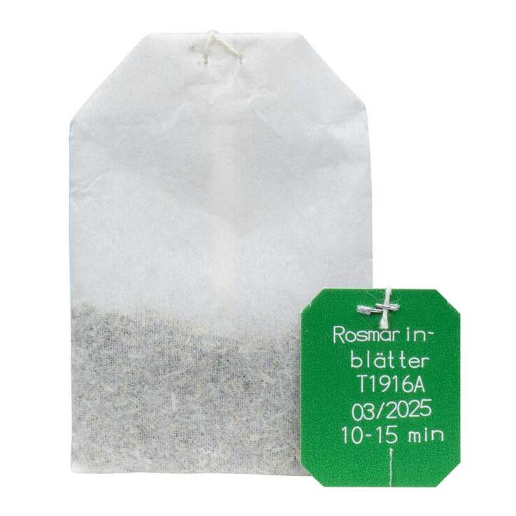 Rosmarinblätter Arzneitee Rosmarini folium Salus Filterbtl, 15 St