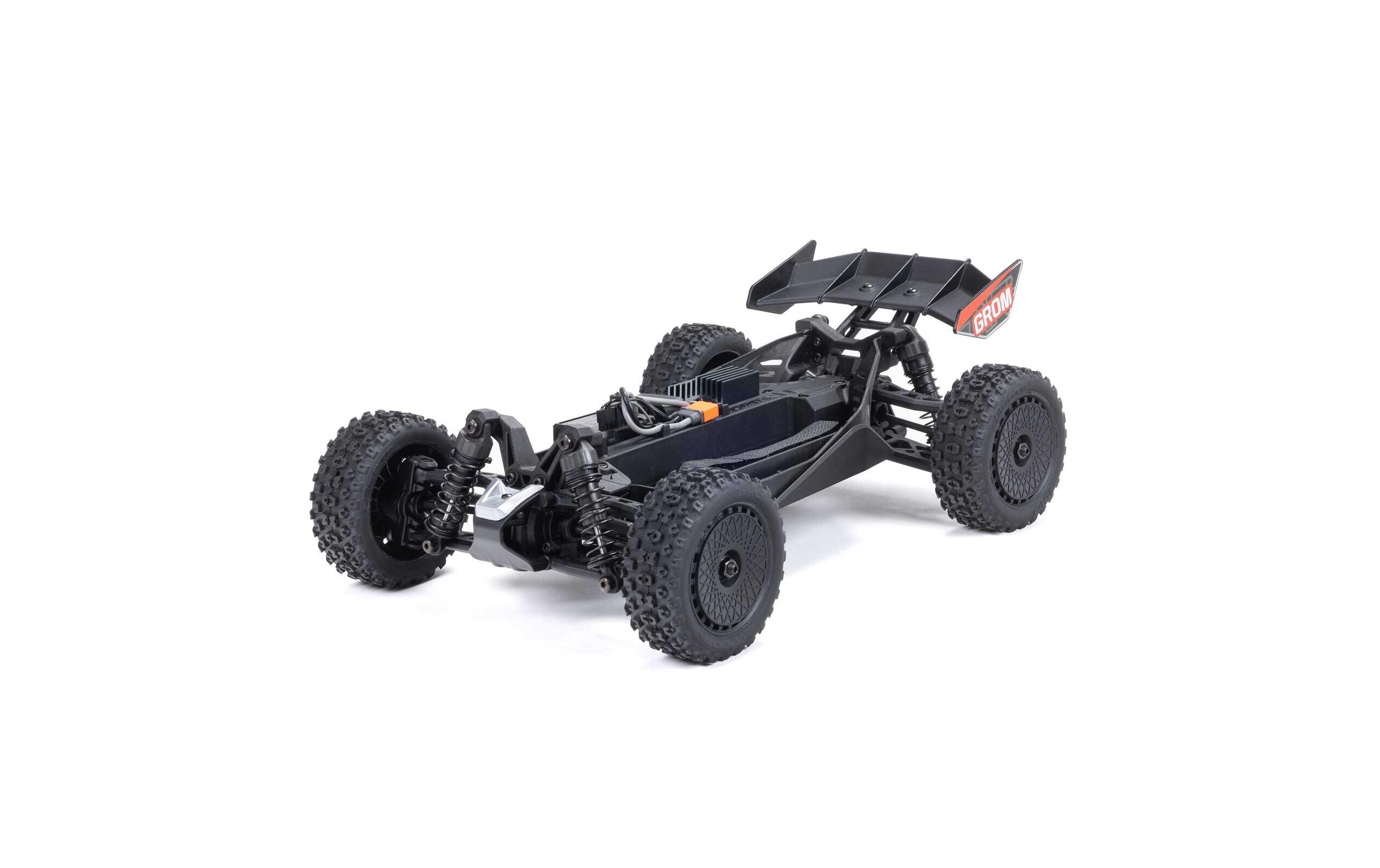 Buggy Typhon Grom Mega 380 Blau, RTR, 1:18<br>Robuster 4wd mini RC Buggy mit Spektrum Technik