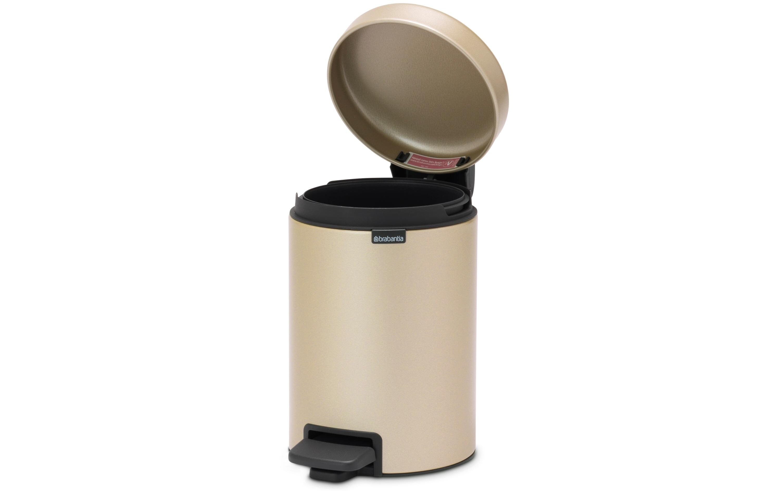 Kosmetikeimer NewIcon 3 l, ChampagnerEimer