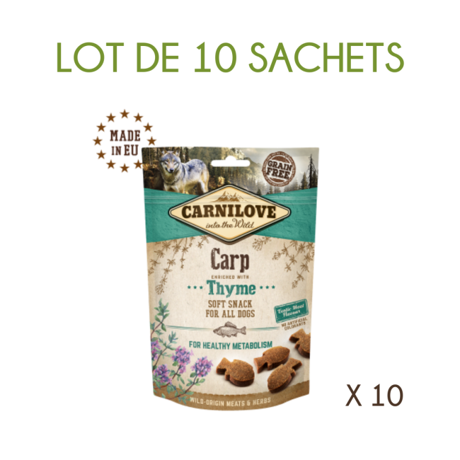 Carnilove Semi Moist Snack 200 g pour chien