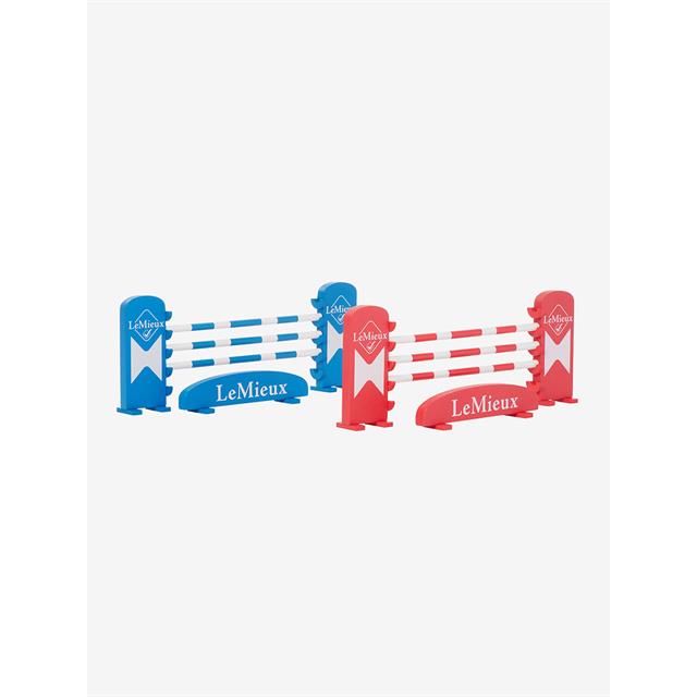 Hindernissen Set LeMieux Toy Pony Blauw-rood
