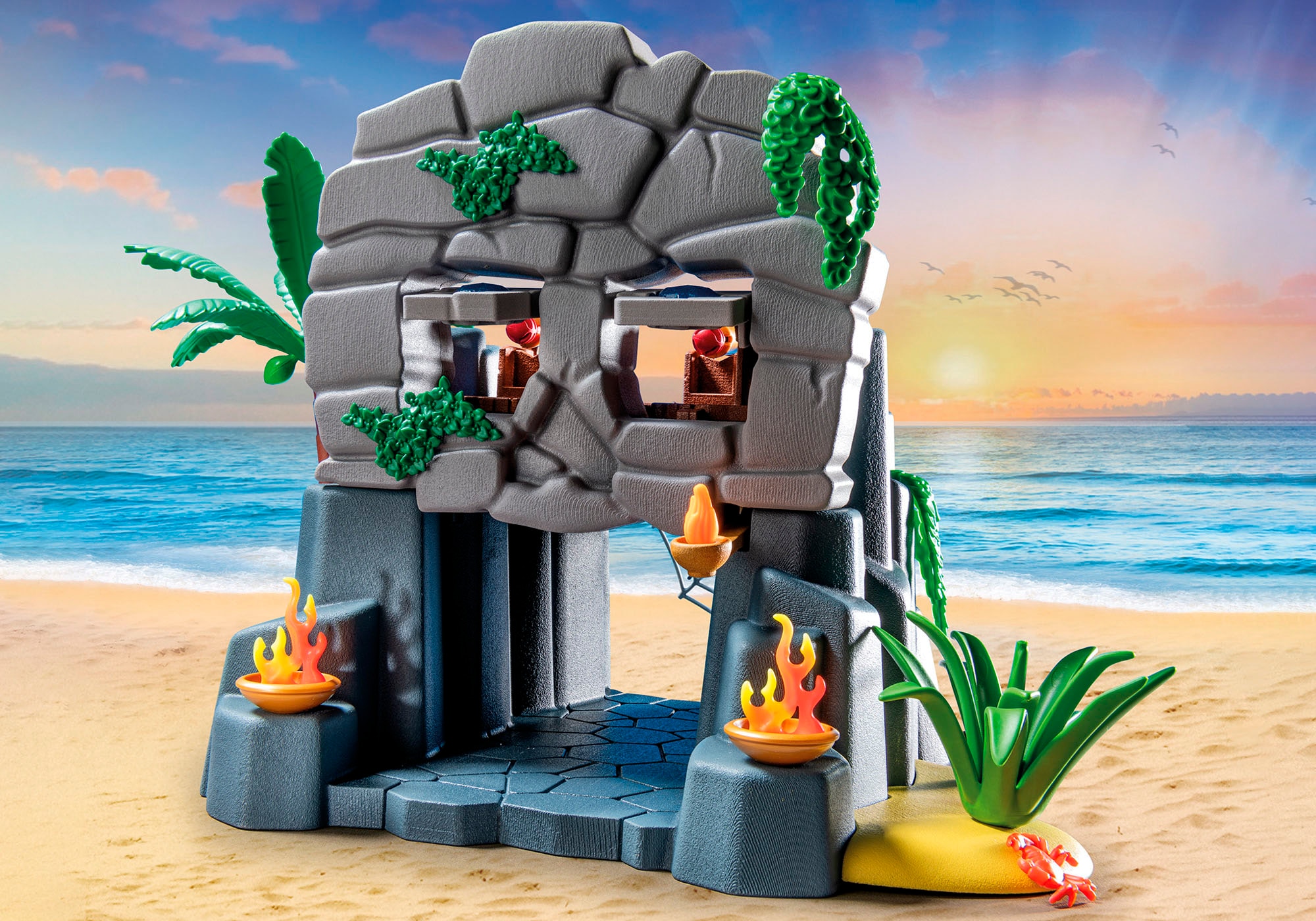 Playmobil® Konstruktions-Spielset »Totenkopfinsel (71531), Pirates« Made in Europe