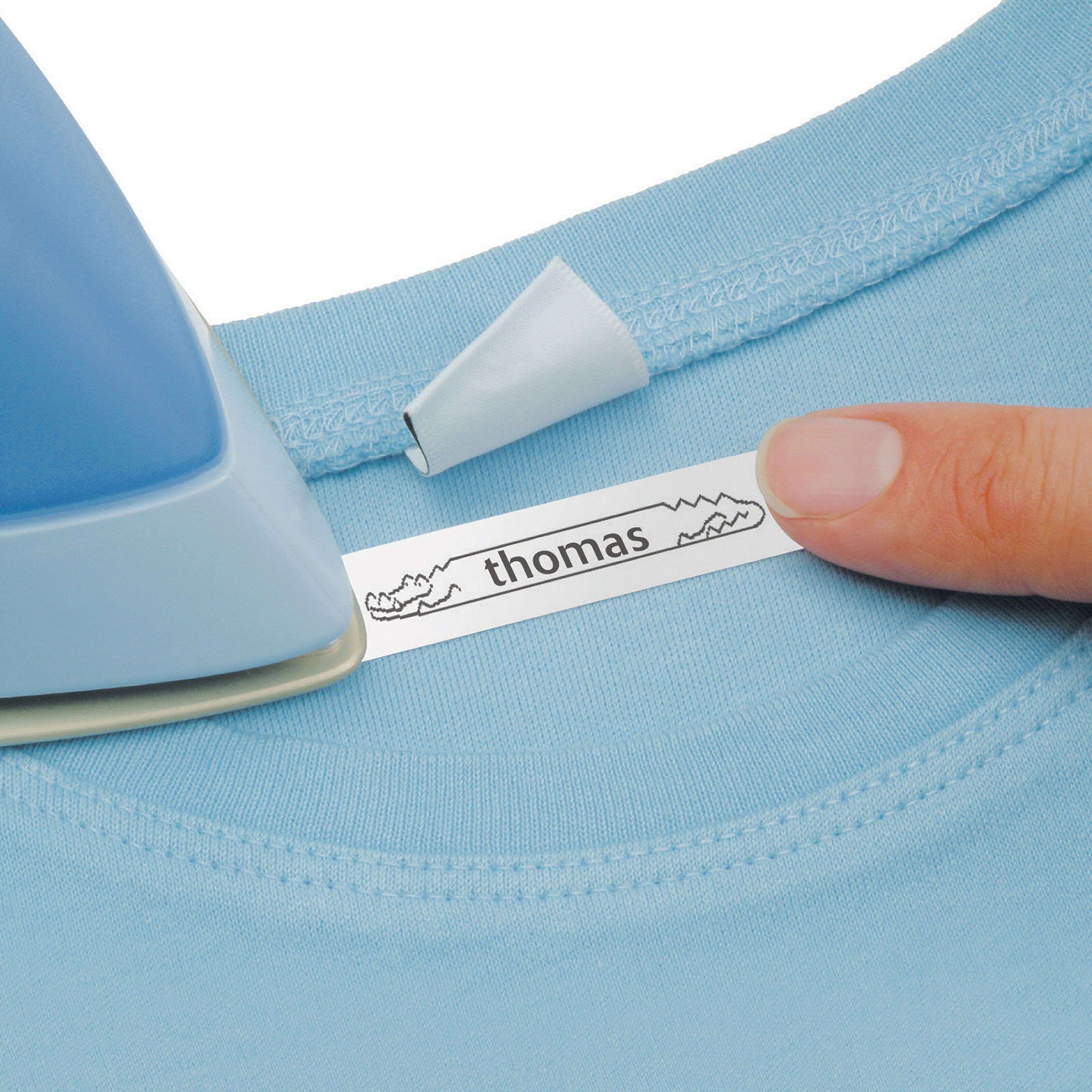 Dymo Letratag merketape av tekstil