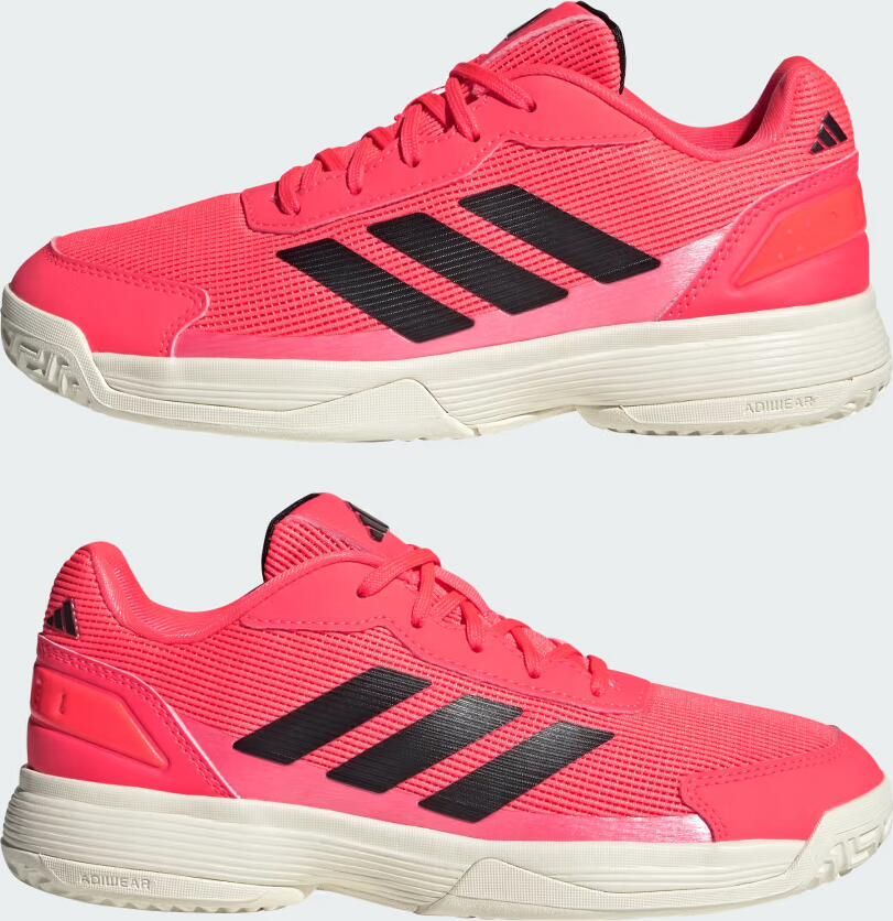 Adidas Perfor ce Crazyquick Padelschoenen Kids Kinderen Roze