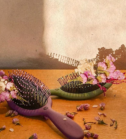 HH Simonsen H?rb?rste - Wonder Brush - Purple