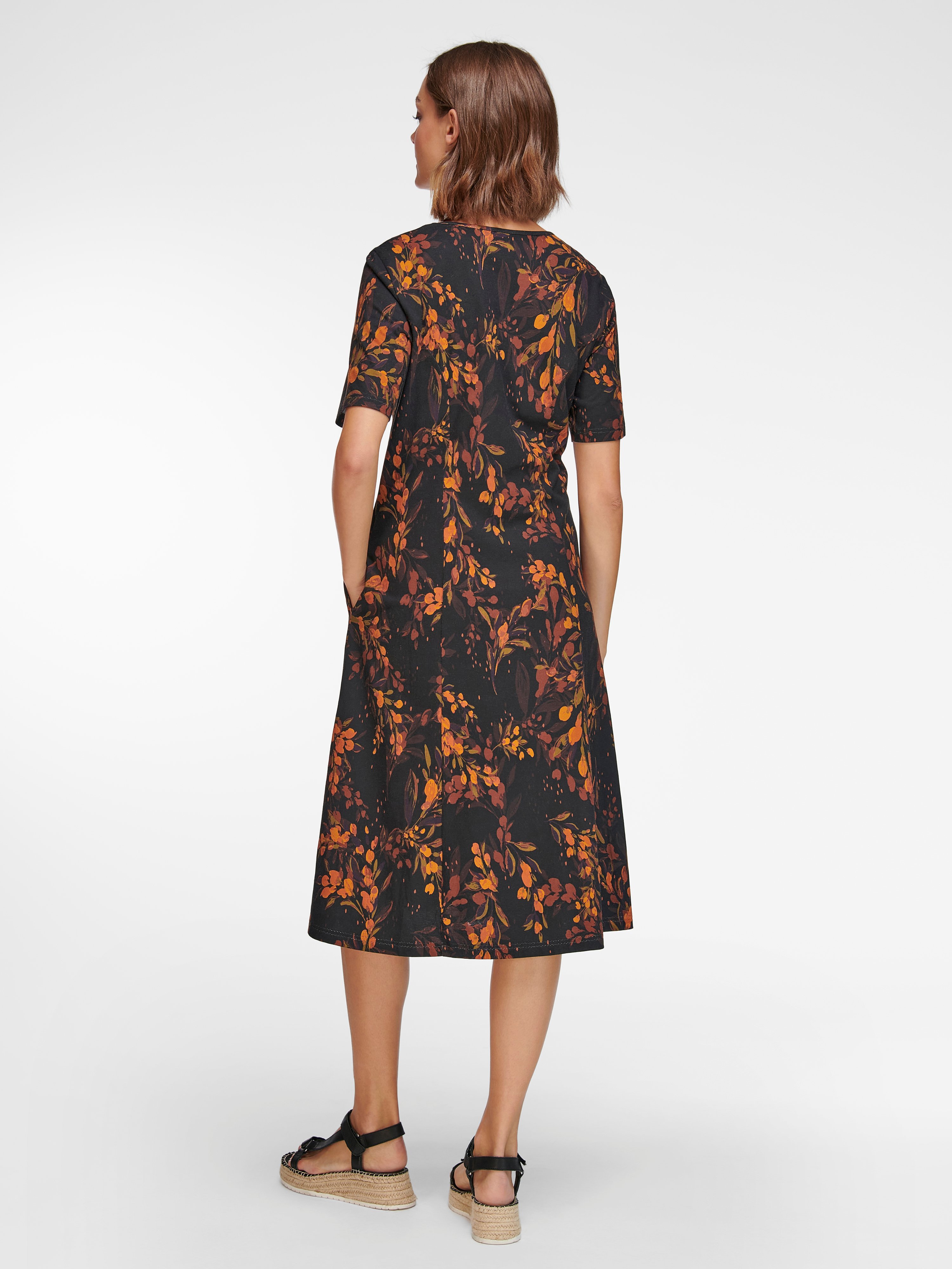 Jersey-Kleid