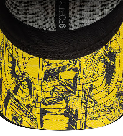 New Era Kappe - 9Forty - Batman - Schwarz