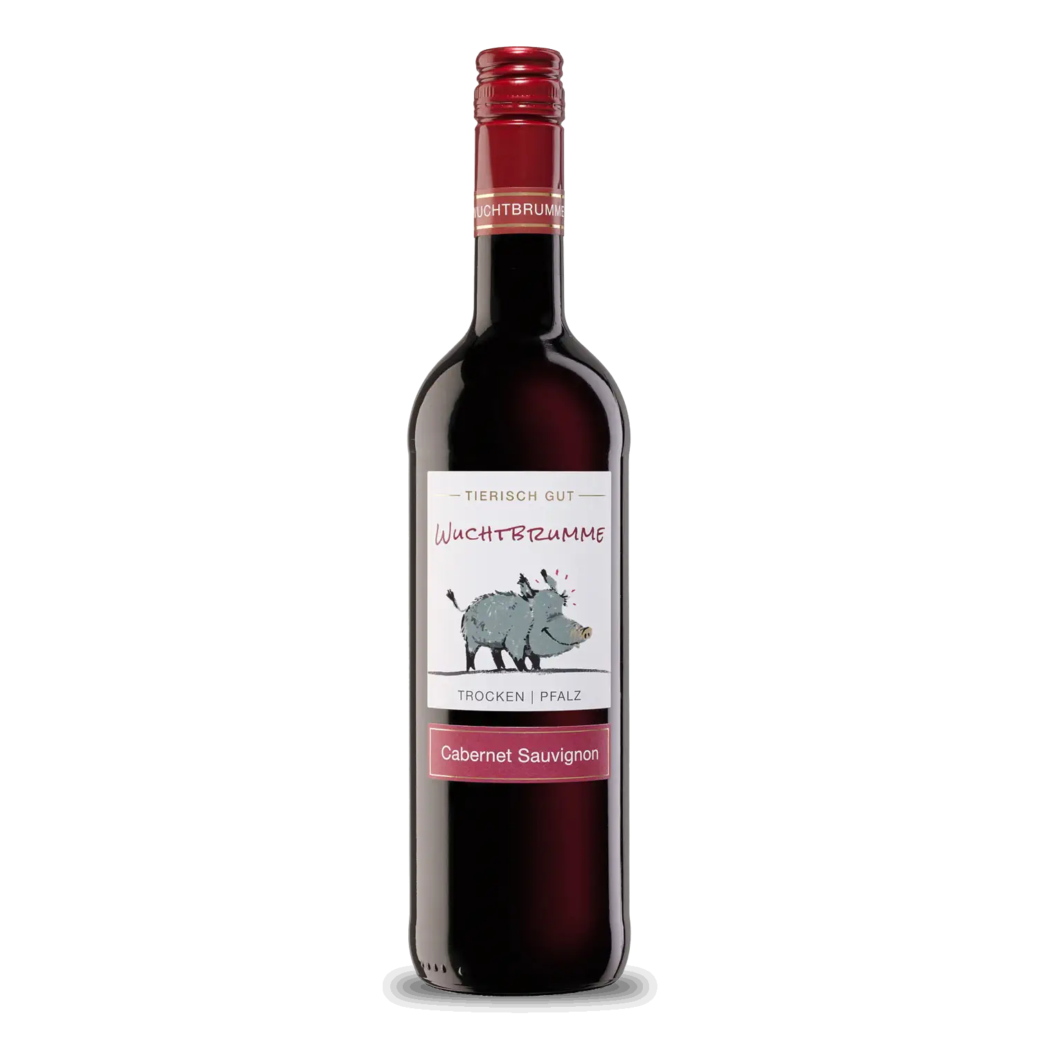 Rotwein Tierisch gut – Wuchtbrumme