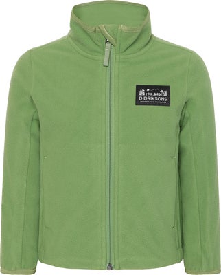 Didriksons Muskot Vindfleecejakke, Algae Green