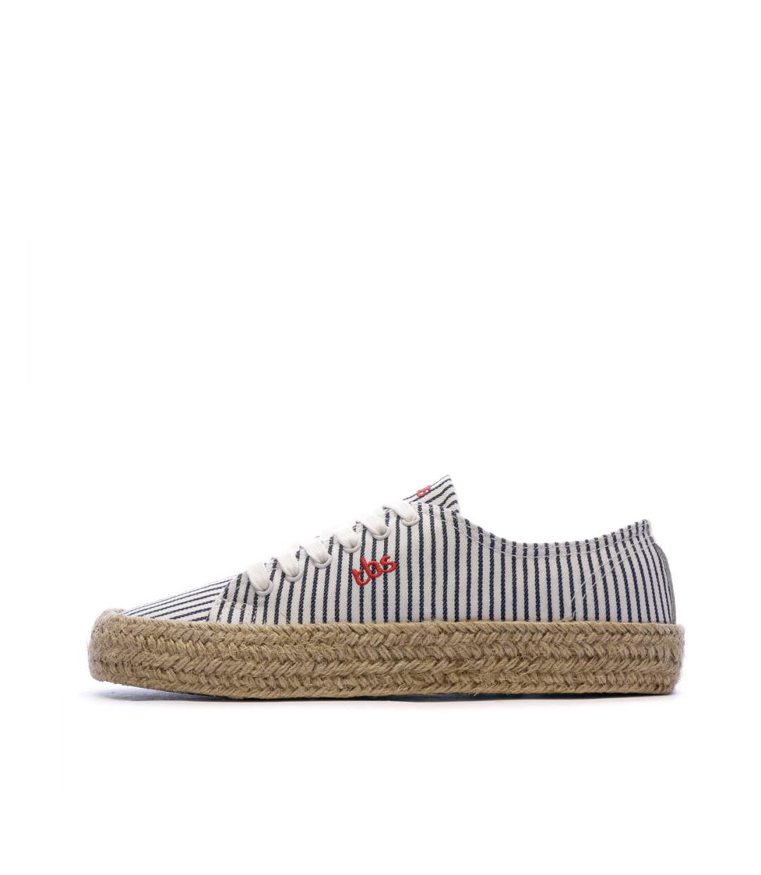 Baskets Espadrille Rayures Femme TBS Entasia