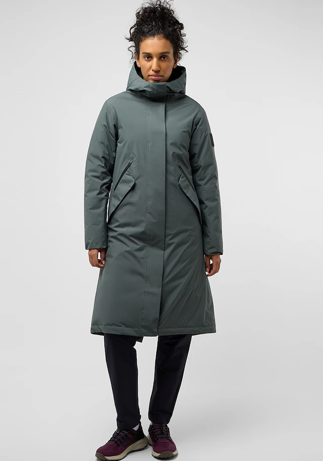 Jack Wolfskin Daunenmantel »BRANDENBURGER COAT W«