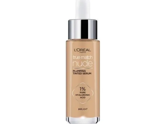 L'OREAL_True Match Serum Nude Plumping Tinted Serum undercoat 2-3 Light 30ml