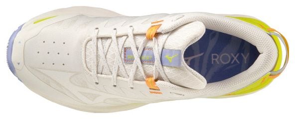 Chaussures de Trail Running Mizuno Femme Wave Daichi 7 Roxy Blanc