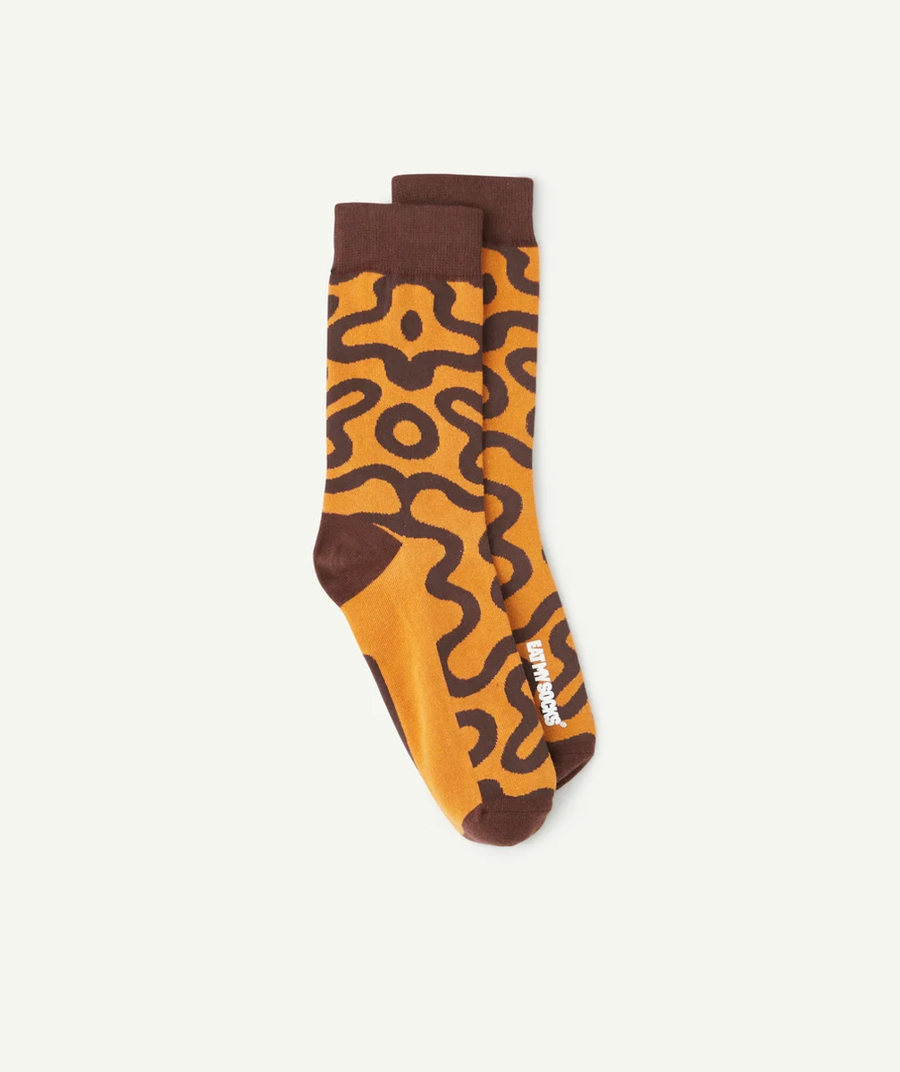 EAT MY SOCKSPAIRE DE CHAUSSETTES ÉCLAIR AU CHOCOLAT
