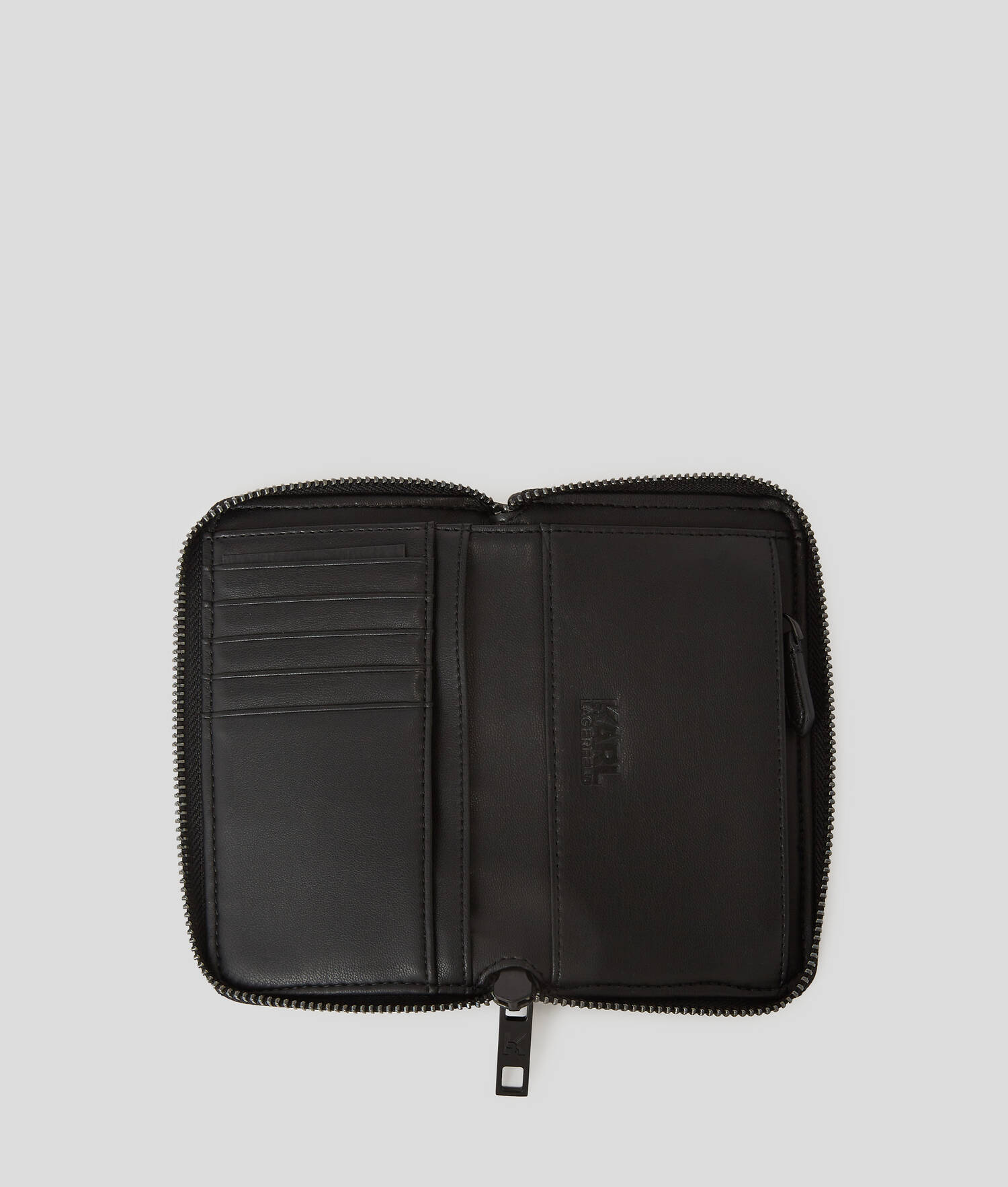 PORTEFEUILLE ZIPPÉ K/KUSHION DE TAILLE MOYENNE