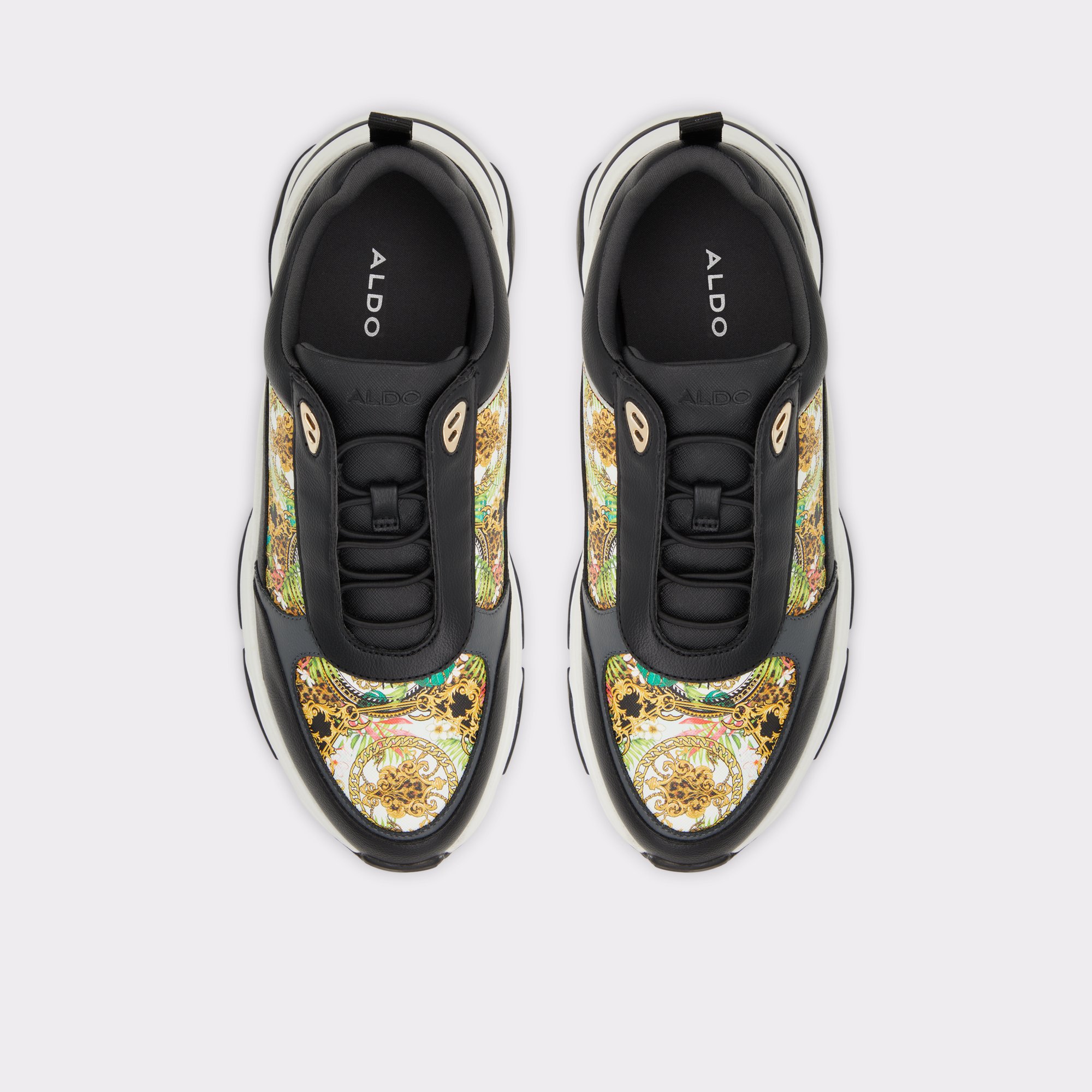 Zenith Black Men Low top