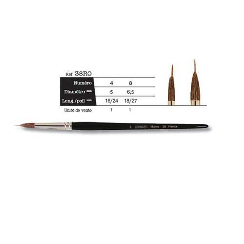 Léonard Linierer Serie 38RO, Rotmarderpinsel