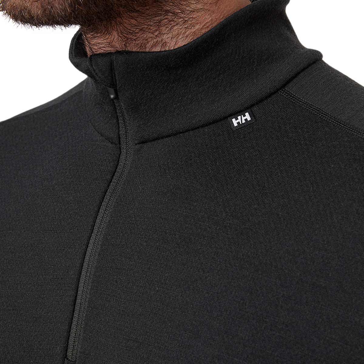 Helly Hansen Lifa Merino Midweight 1/2 Zip Skiundertrøje Herre