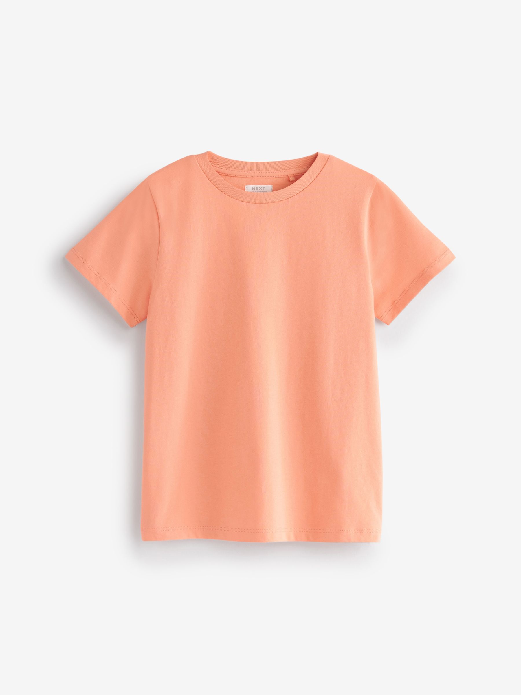 Verschillende effen pastelkleuren - T-shirts 7 Pack (3-16jr)