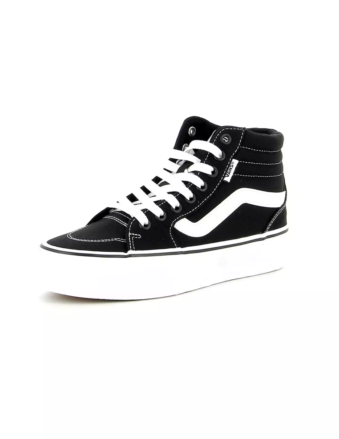 VANS FILMORE HI PLATFORM - Baskets Blackwhite