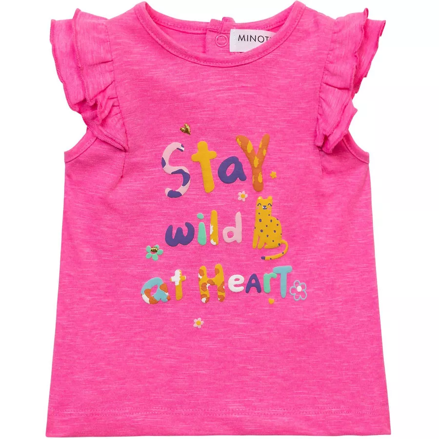 MINOTI T-Shirt und Leggings im Set Rosa